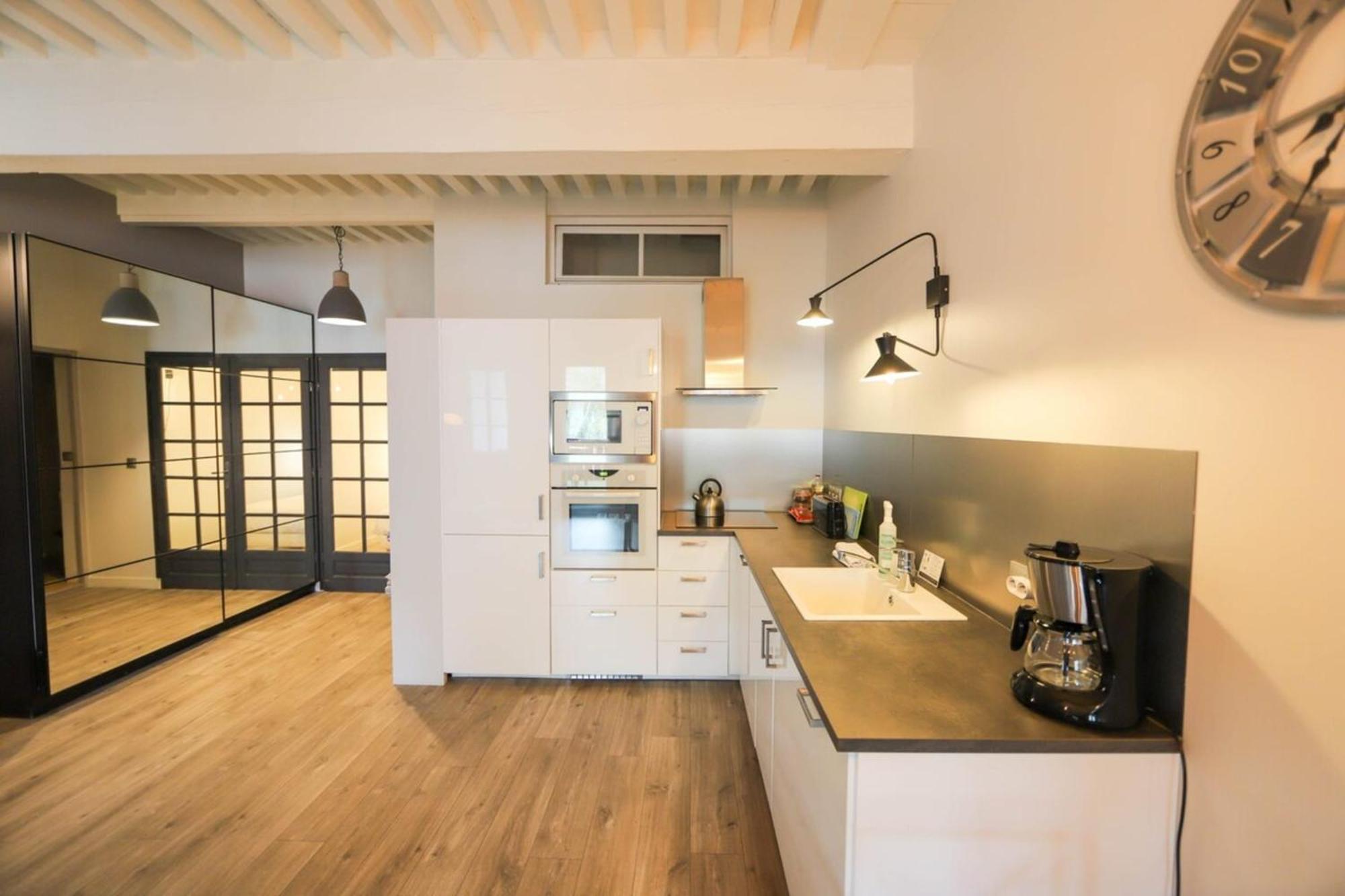 55 M2 Apart With Big Terrace In Annecy Downtown Esterno foto