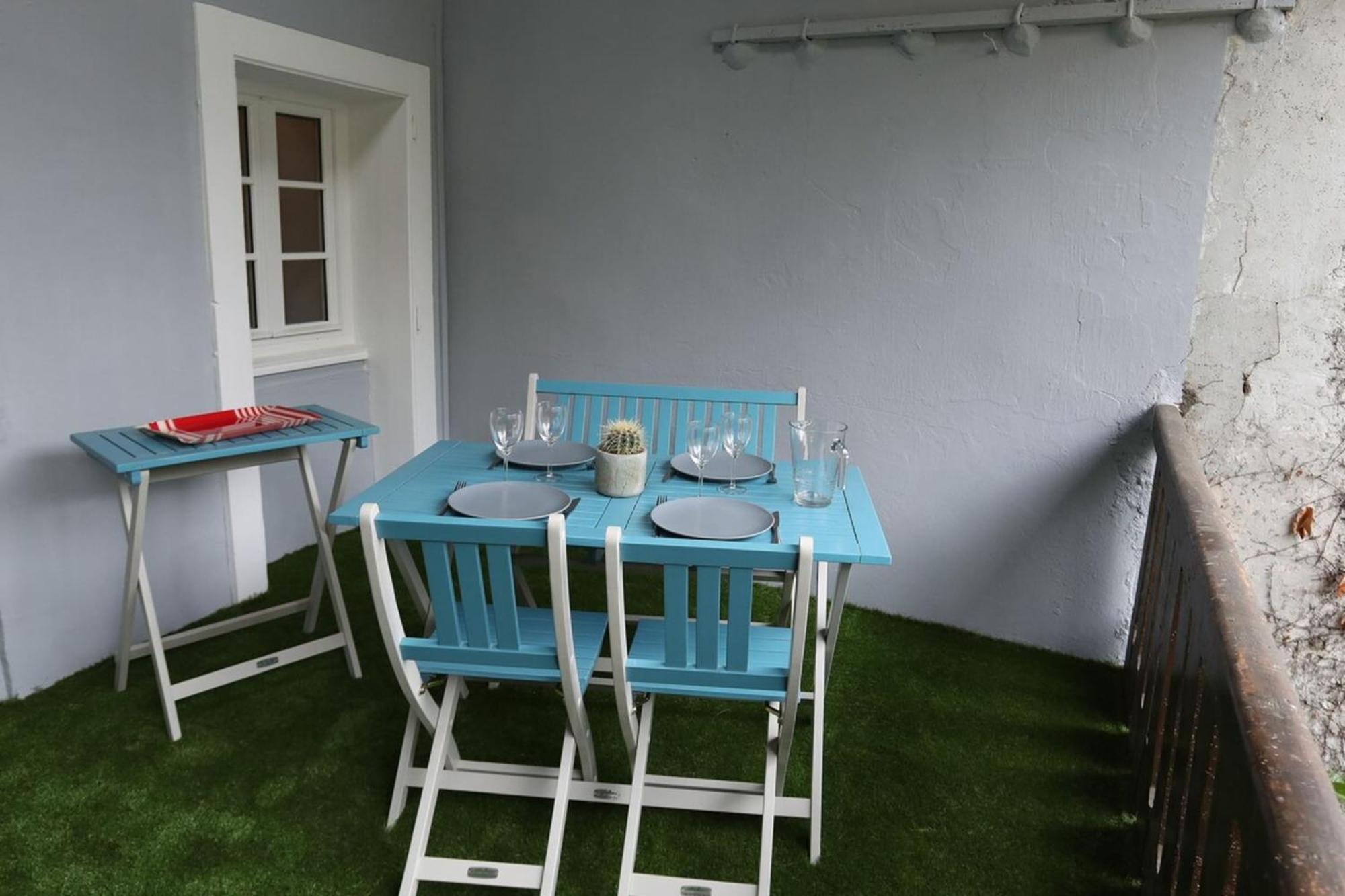 55 M2 Apart With Big Terrace In Annecy Downtown Esterno foto