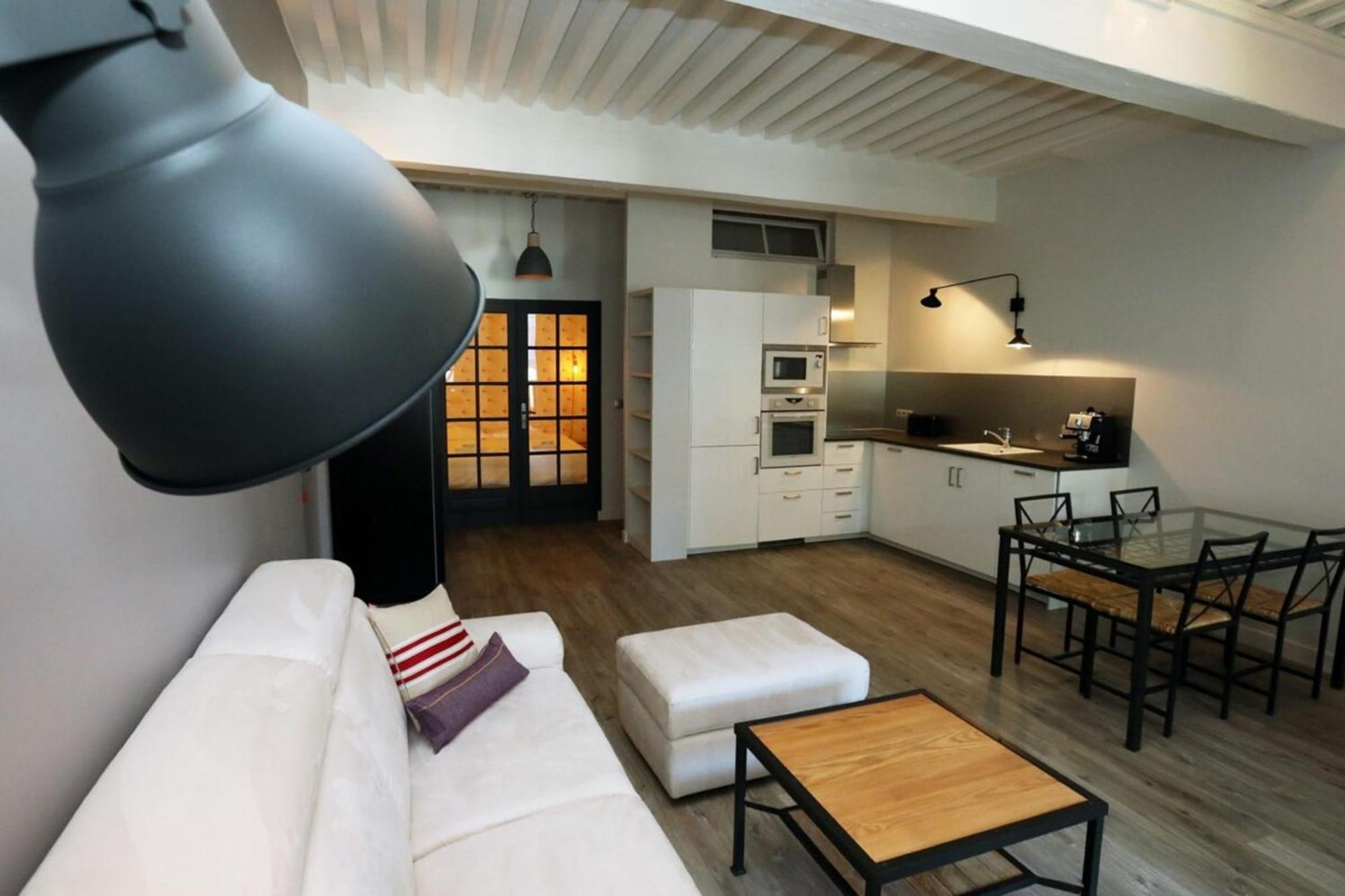 55 M2 Apart With Big Terrace In Annecy Downtown Esterno foto