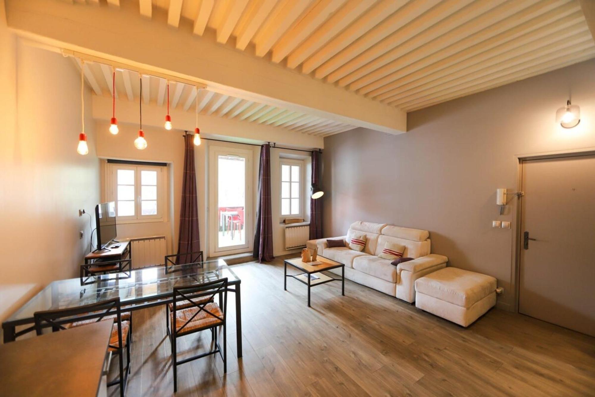 55 M2 Apart With Big Terrace In Annecy Downtown Esterno foto